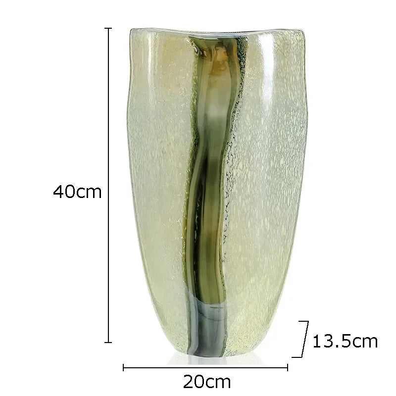 Afralia™ Glass Vase Hydroponics Desk Decoration Modern Home Decor