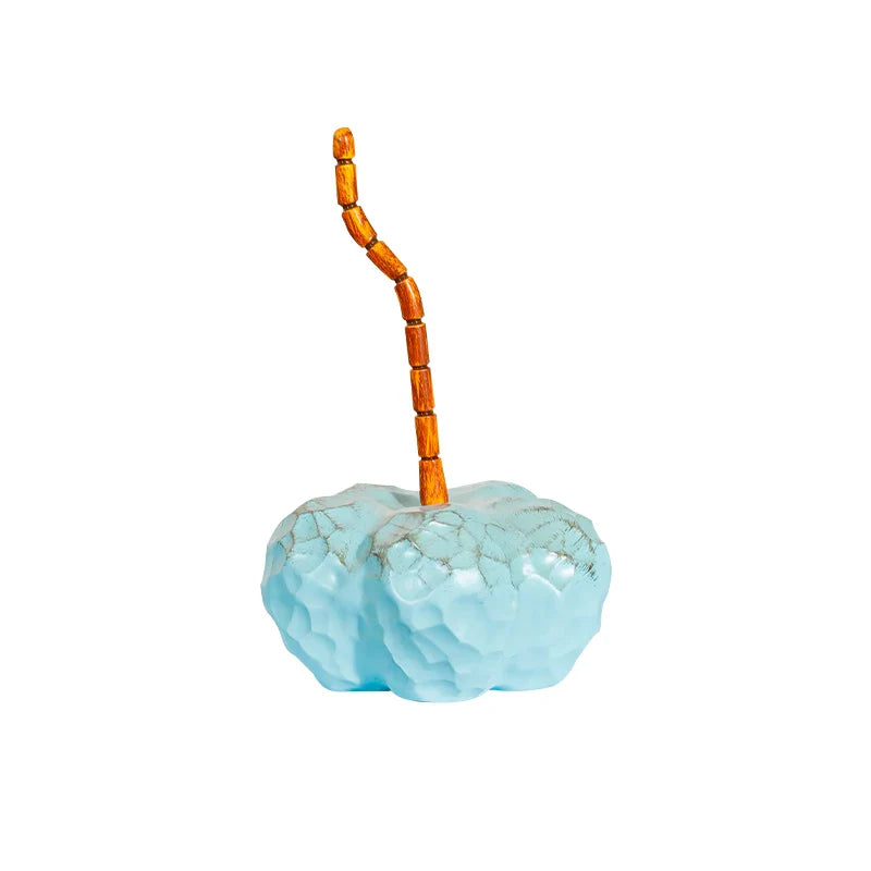 Afralia™ Pumpkin Sculpture | Resin Abstract Figurine for Home Decor and Accessories