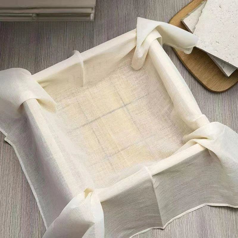 Afralia™ Cotton Tofu Maker Cloth Kitchen Gadget for Homemade Cheese, Tofu, Soy Milk