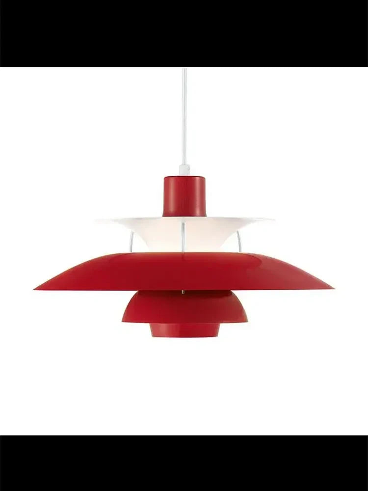 Afralia™ Loui LED Pendant Light: High-Quality Danish Design Umbrella Lamp for Kitchen, Living Room