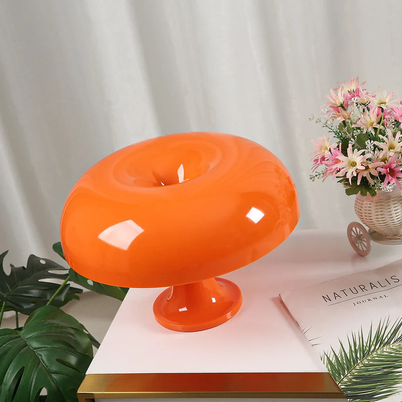 Afralia™ Modern Mushroom Table Lamp for Hotel Bedroom Living Room Decor