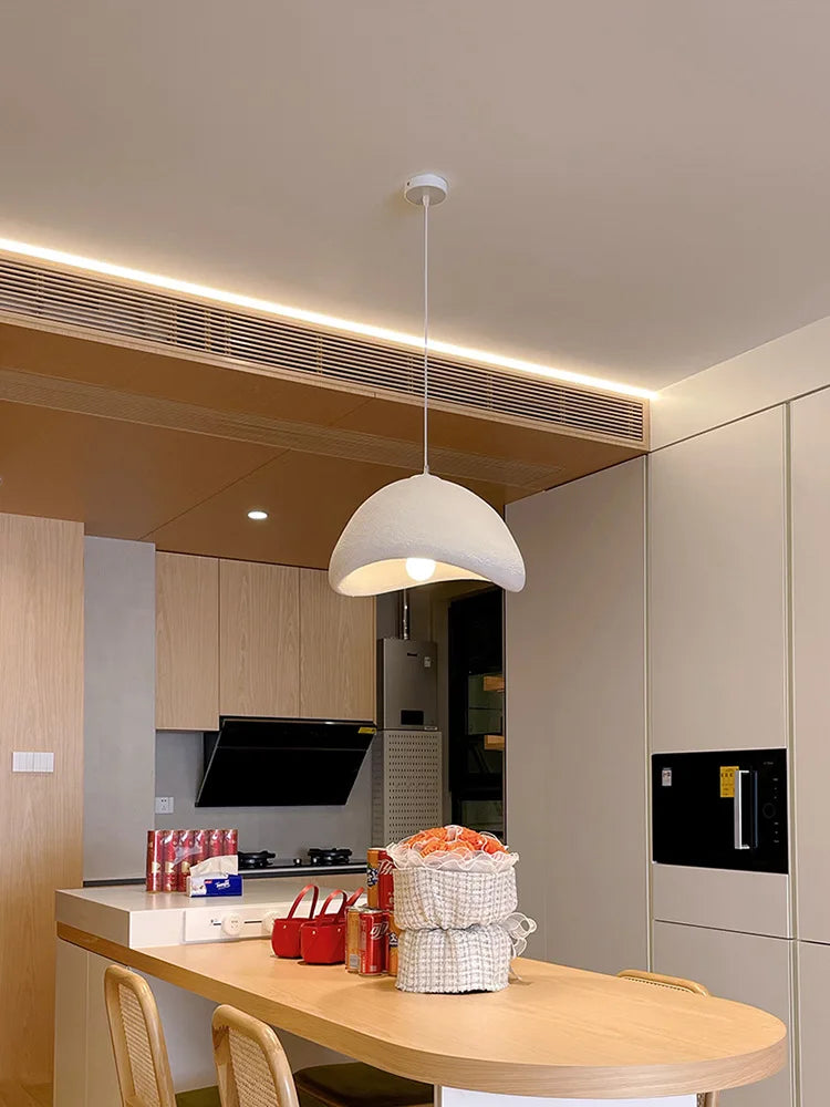 Afralia™ Nordic E27 LED Pendant Light Chandelier for Dining Room and Restaurant