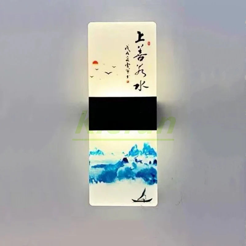 Afralia™ Flower LED Wall Lamp for Bedroom Study Restaurant Living Room Decoration