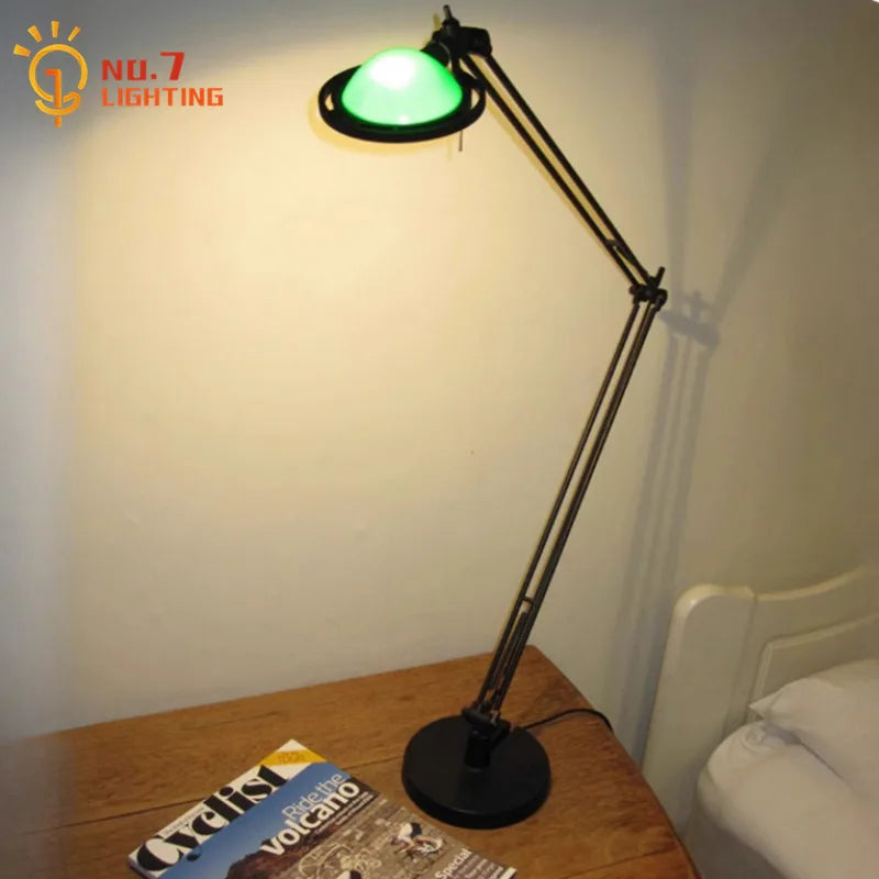 Afralia™ Adjustable LED Desk Lamp for Home, Studio, Study, Bedroom, Cafe