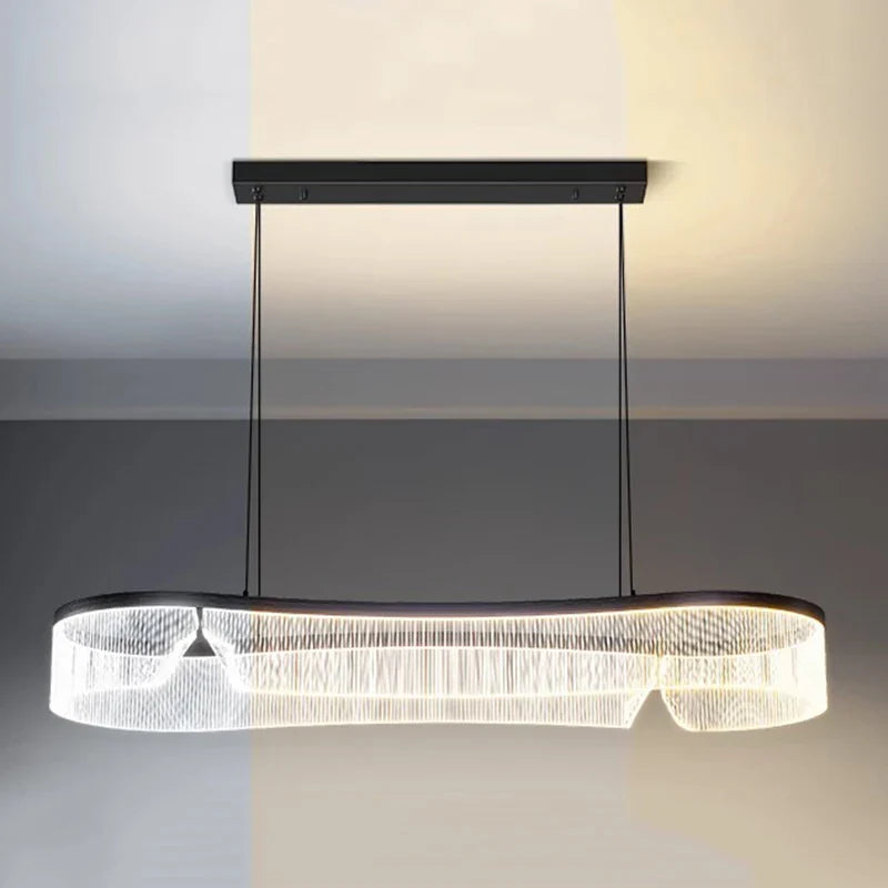 Afralia™ Modern LED Pendant Chandeliers for Living and Dining Room Lighting