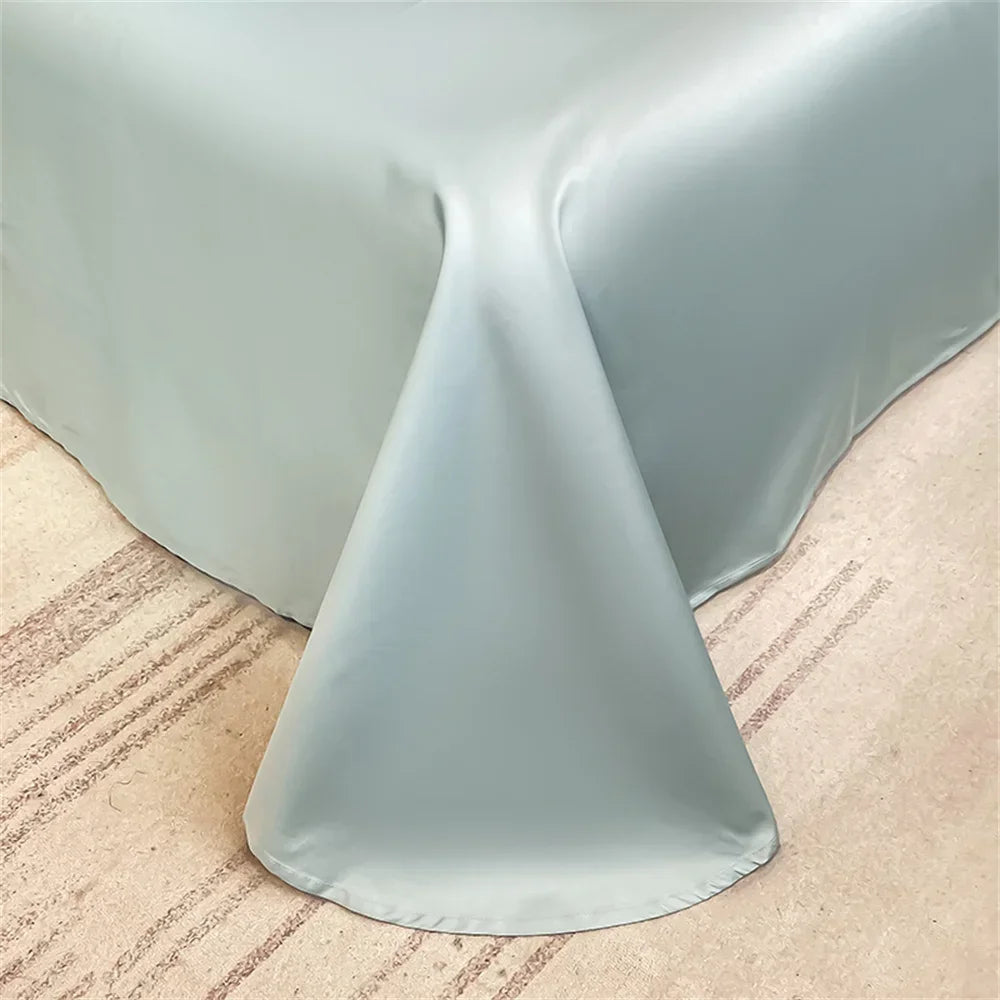 Afralia™ Pink Flowers Bedding Set in Traditional Chinese Style