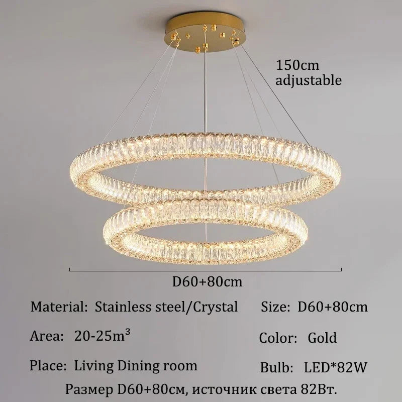 Afralia™ Crystal Chandeliers: Elegant Lighting for Home, Villa, and Hotel Décor