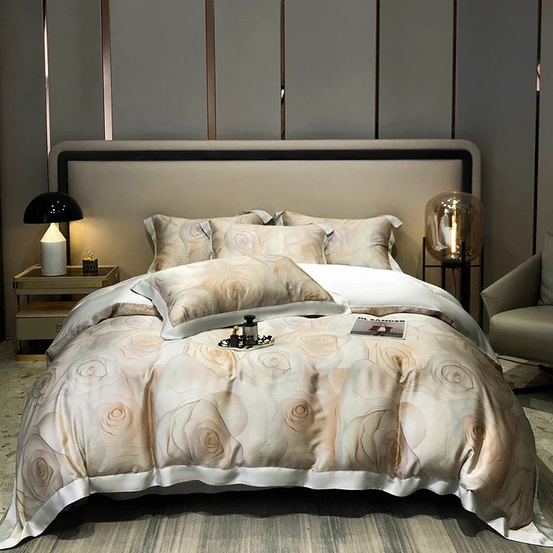 Afralia™ Silky Lyocell Plant Fibers Bedding Set