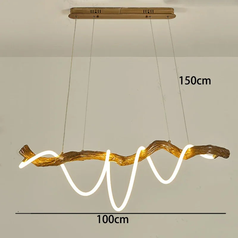 Afralia™ LED Pendant Light Chandeliers for Modern Home Decor & Indoor Lighting