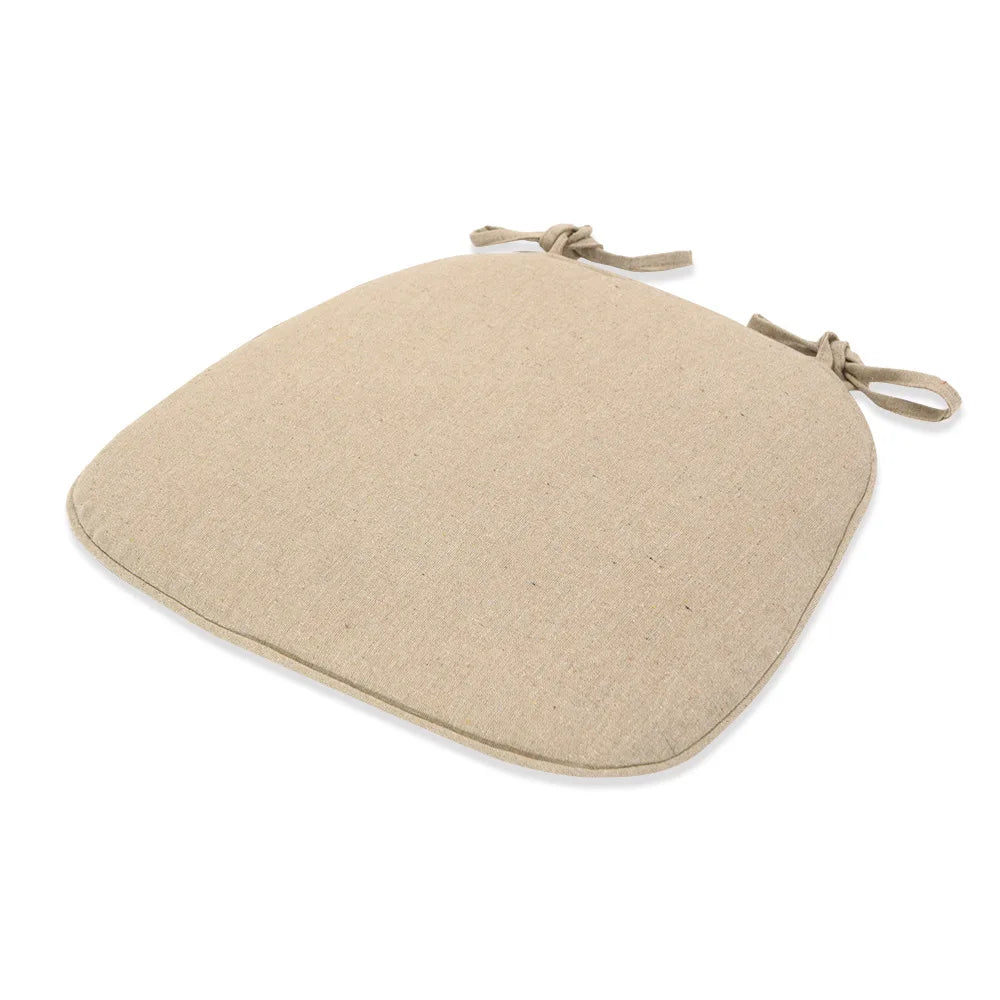 Afralia™ Flax Chair Cushion: Non-slip, Comfortable, Washable Seat Pad for Dining, Outdoor, and Car