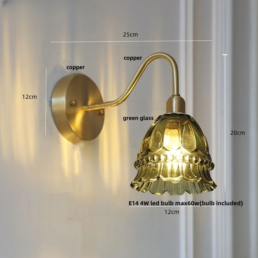 Afralia™ LED Jellyfish Wall Lamp: Modern Nordic Design, with Pull Chain Switch