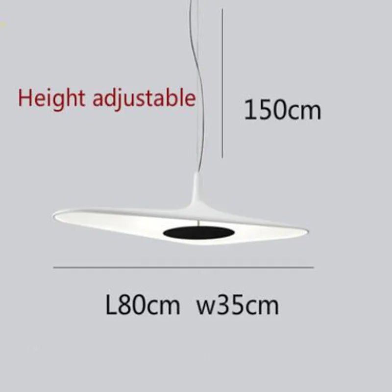 Afralia™ Irregular Pendant Light by Soleil Noir - Stylish Lighting Fixture for Home and Restaurant