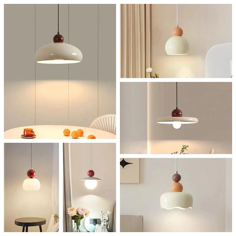 Afralia™ LED Pendant Lamps for Bedroom Living Room Kitchen Dining Table Chandelier