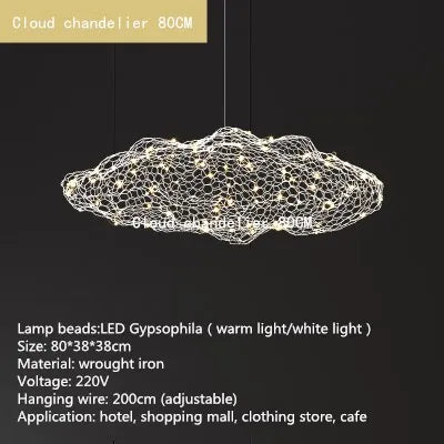 Afralia™ Starry LED Pendant Lamp for Farmhouse Decor and Modern Kitchen Lighting