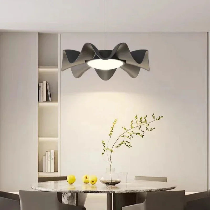 Afralia™ Nordic LED Chandelier for Modern Home Decor