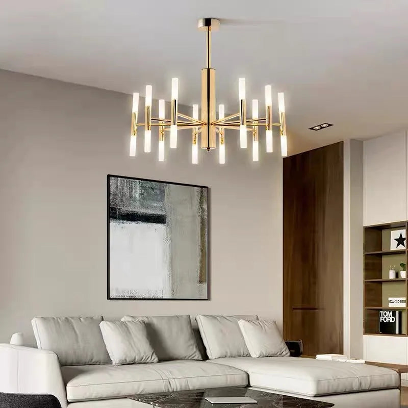 Afralia™ Nordic Chandeliers: Modern Living & Dining Room Pendant Lighting Fixtures