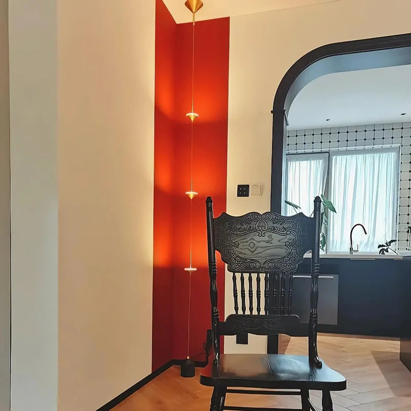 Afralia™ SORELUNA Floor Lamp: Modern Minimalist Hanging Light for Home and Dining Decor