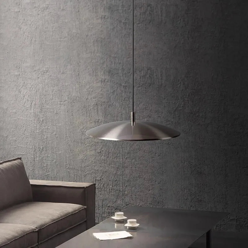 Nordic Chrome Pendant Lamp by Afralia™: Postmodern Foscarini Design for Living Room, Kitchen, Dining Area