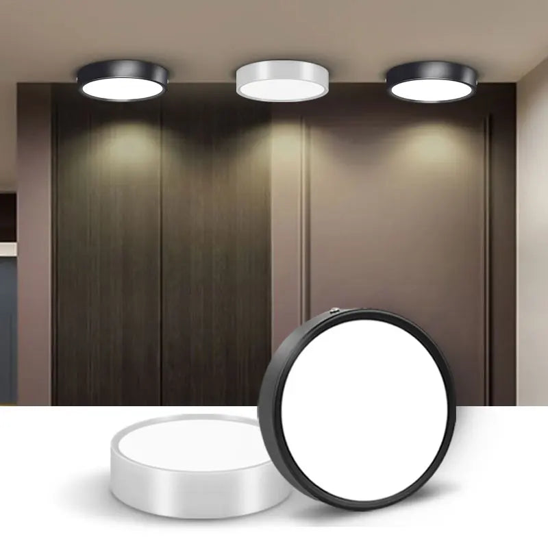 Afralia™ LED Spot Lighting: Ceiling Downlight for Living Room, Store Spotlight Chandelier