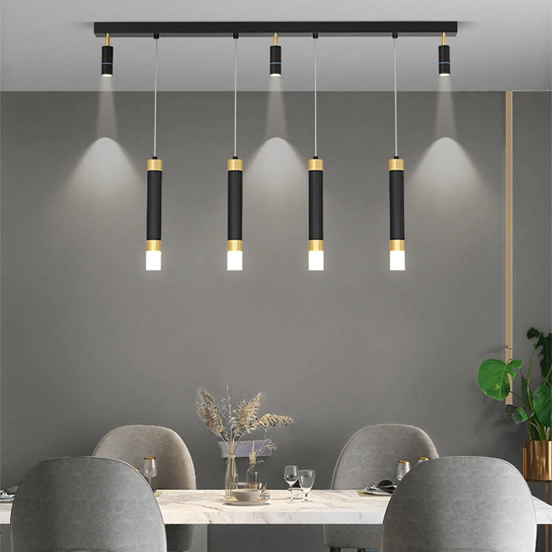 Afralia™ Modern LED Pendant Lights - Simple Spotlight Design