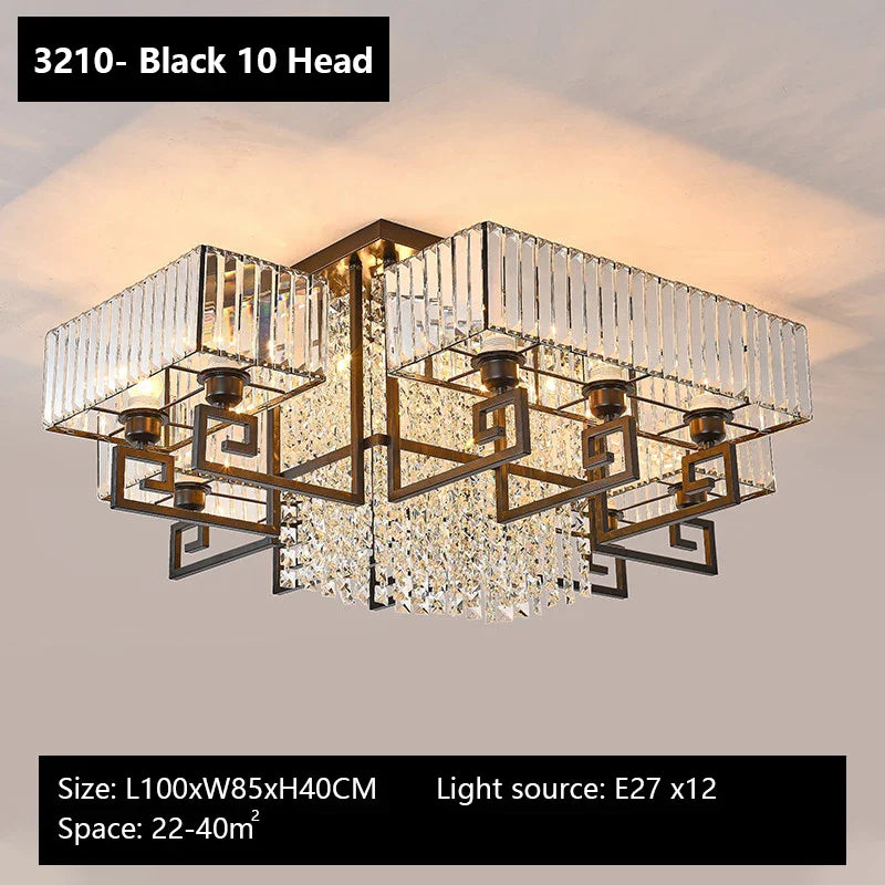 Afralia™ Modern Luxury Ceiling Light for Stylish Living Spaces