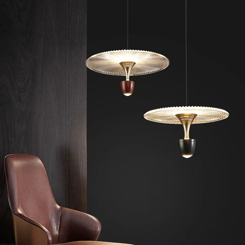 Afralia™ LED Pendant Lighting for Bedroom and Dining Room