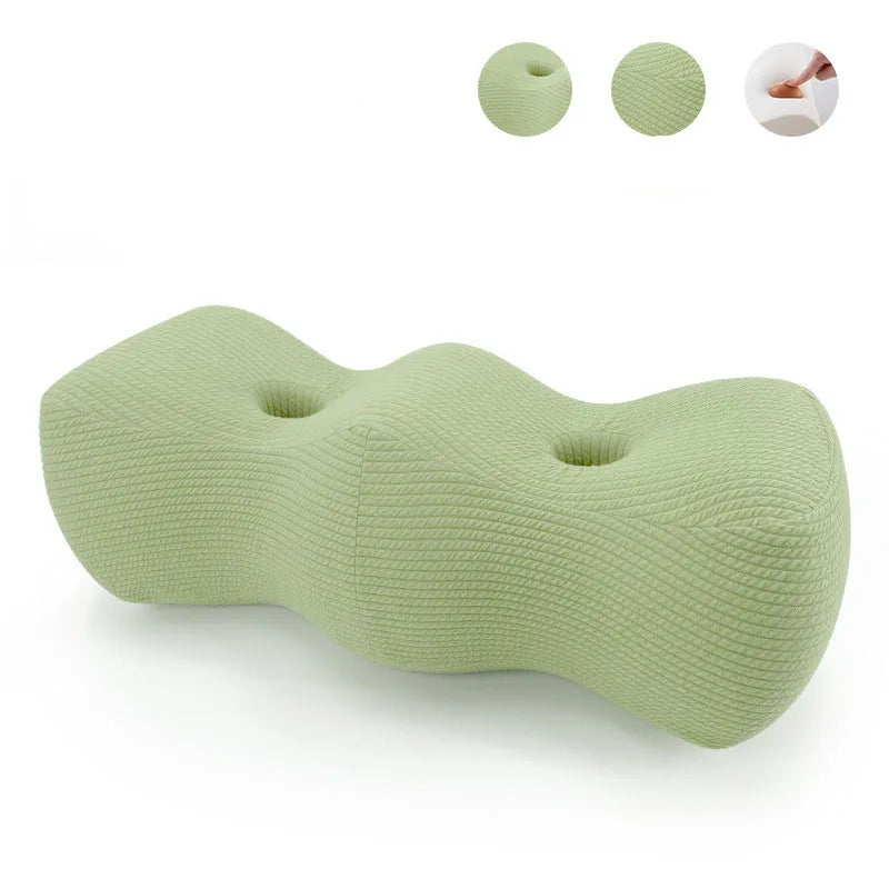 Afralia™ Memory Foam Leg Pillow: Super Soft Lift Cushion for Varicose, Knee Support