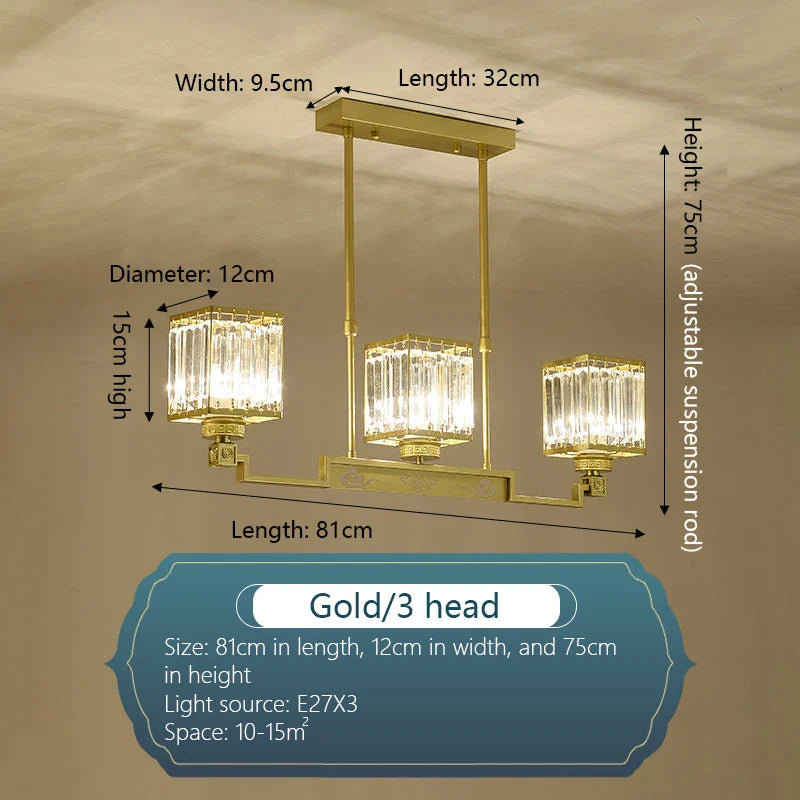 Afralia™ Luxury Crystal Chandelier for Living Room Dining Bedroom Hall Home Lighting
