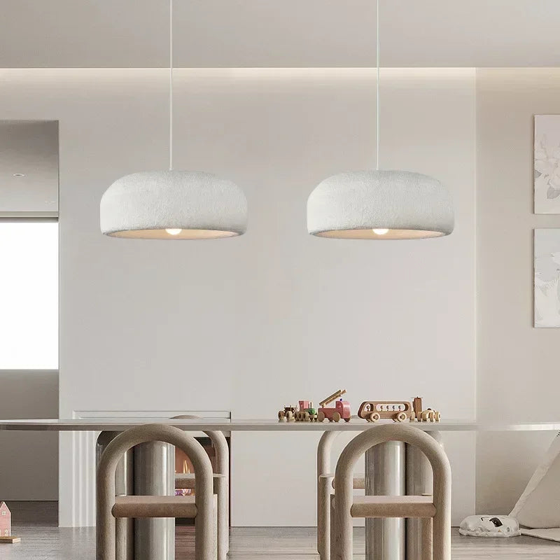 Afralia™ Nordic Wabi Sabi LED Pendant Lamp - Minimalist Loft Lighting Solution