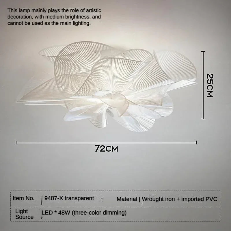 Afralia™ Modern Classic Black White PVC LED Pendant Ceiling Lamp for Home Lighting