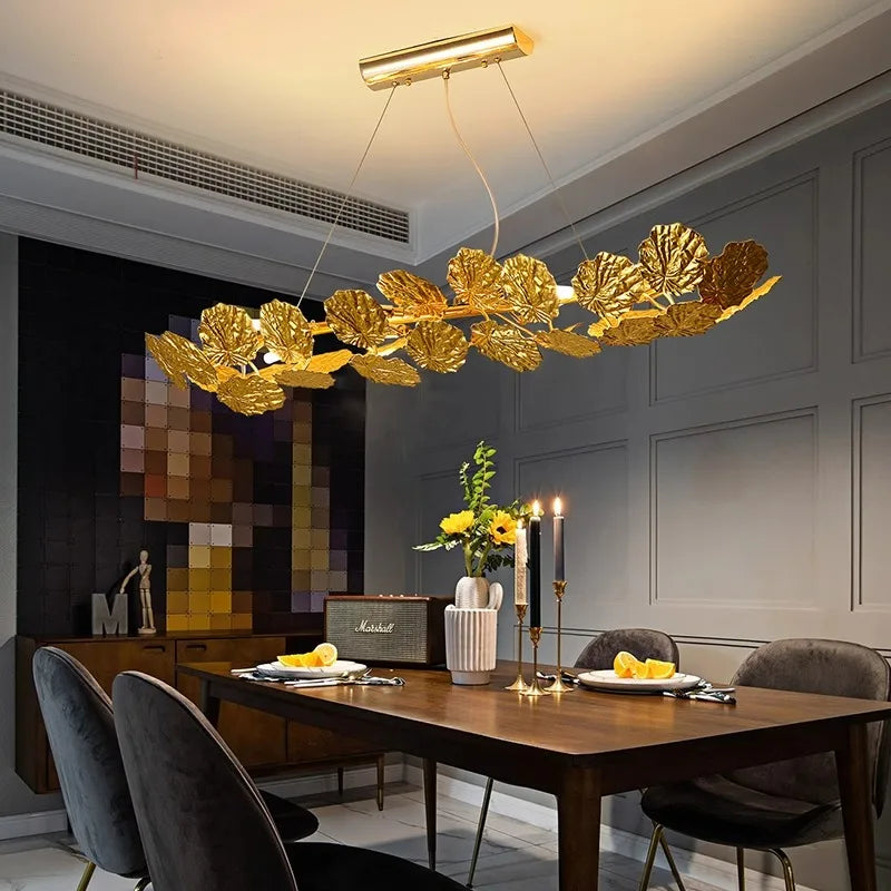 Afralia™ Nordic Pendant Ceiling Light Chandelier for Dining & Living Room