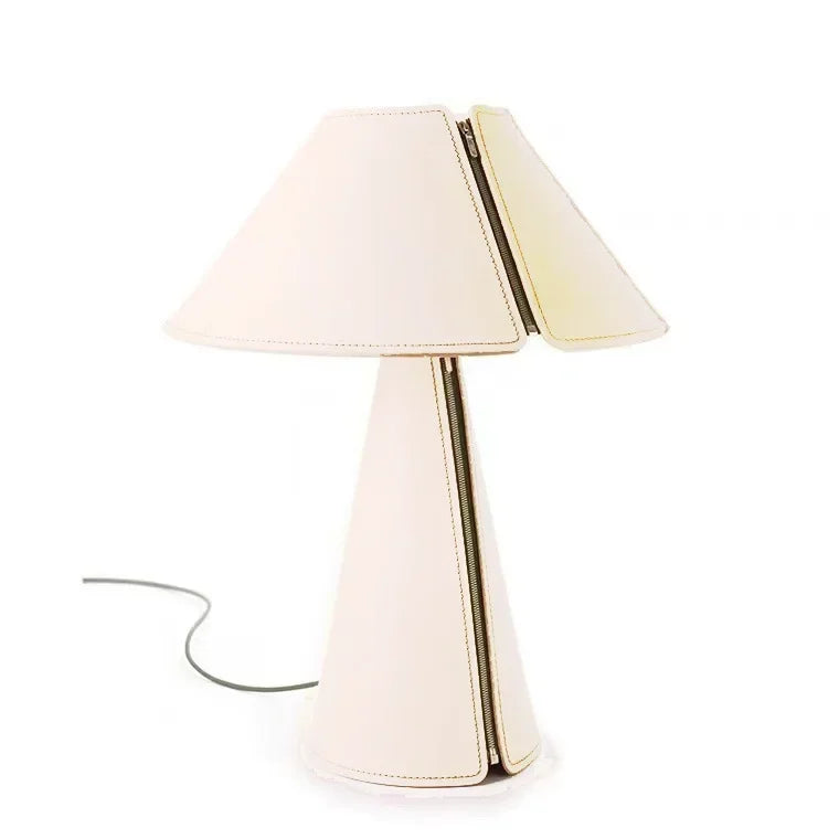 Modern Minimalist Leather Table Lamp by Afralia™ - Nordic Design, Study Bedroom Desk Lamp