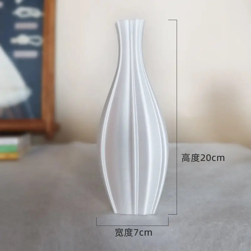 Afralia™ Elegant High-End Vase for Living Room Flower Arrangement