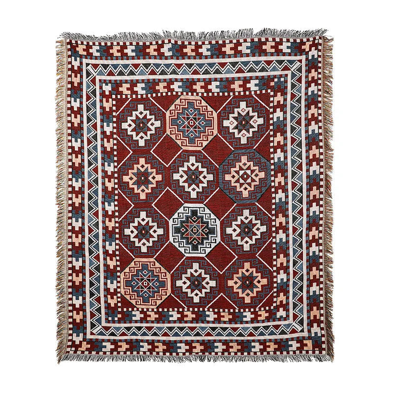 Afralia™ Nordic Boho Throw Blanket