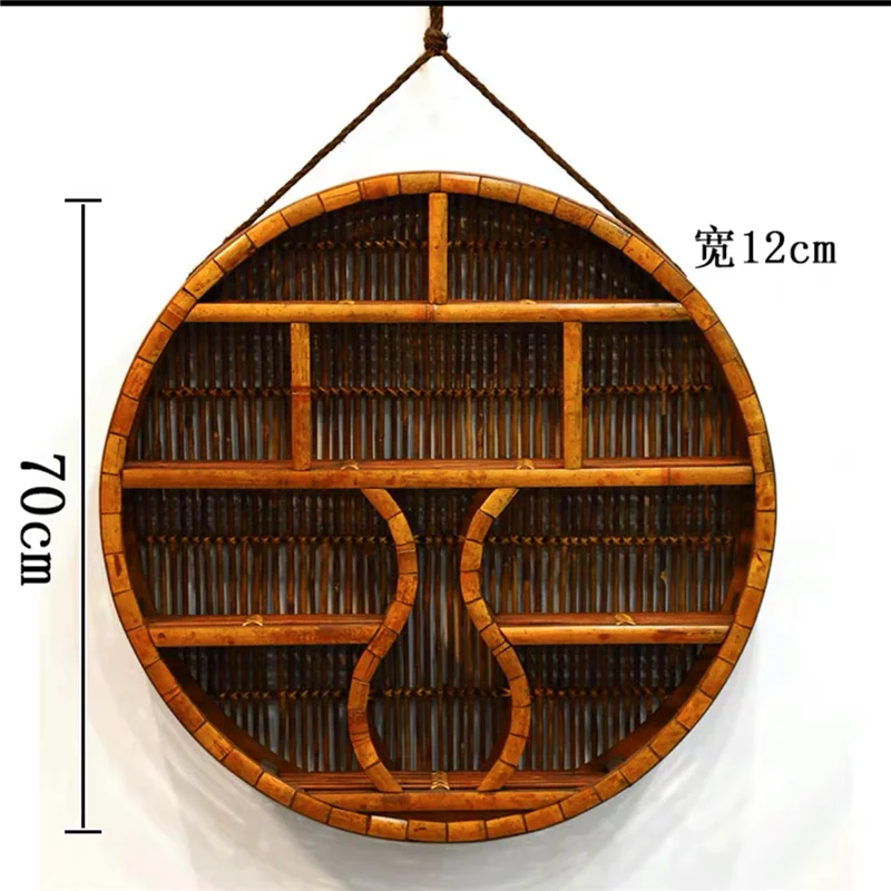 Afralia™ Zen Bamboo Shelves Teapot Rack Multi Layer Display Stand