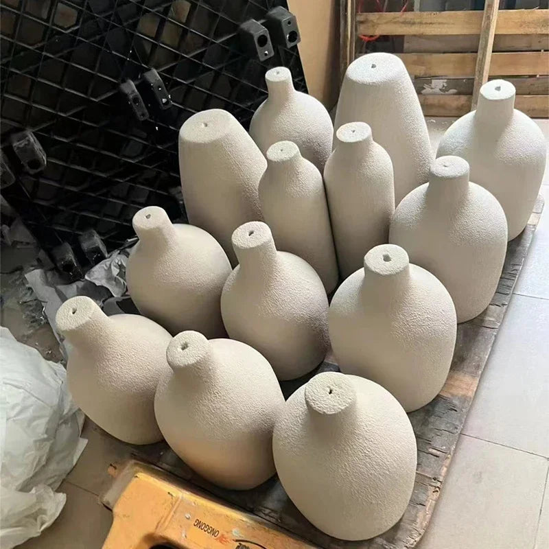 Afralia™ Wabi Sabi LED Chandelier for Home Décor and Lighting