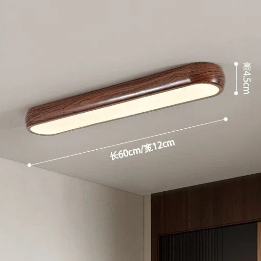 Afralia™ Retro Ultra-Bright Ceiling Light for Long Corridors and Entrances