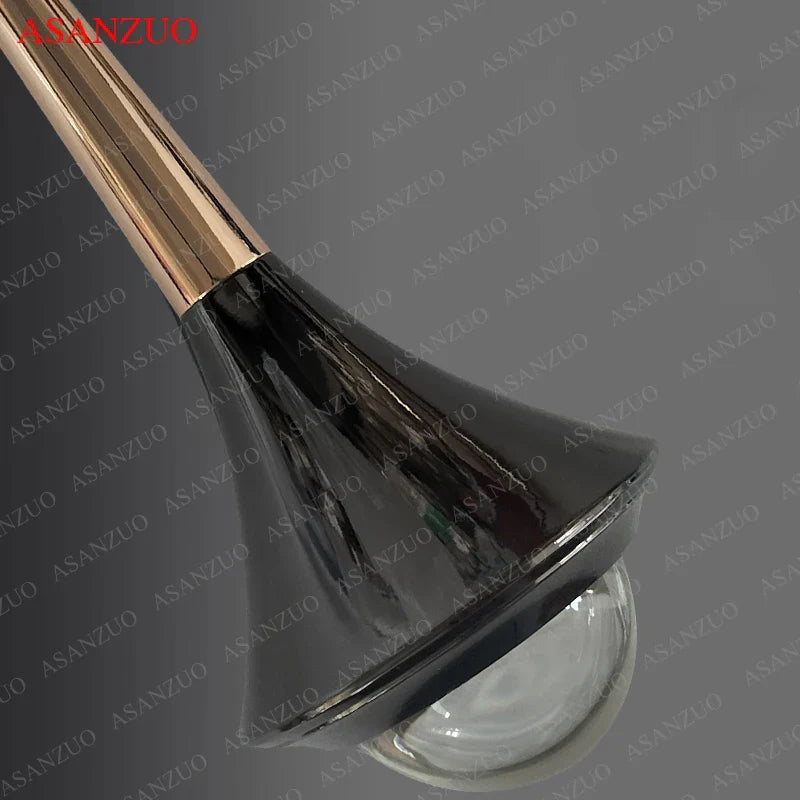 Afralia™ Modern Water Drop LED Pendant Light for Home Decor and Bar Lighting