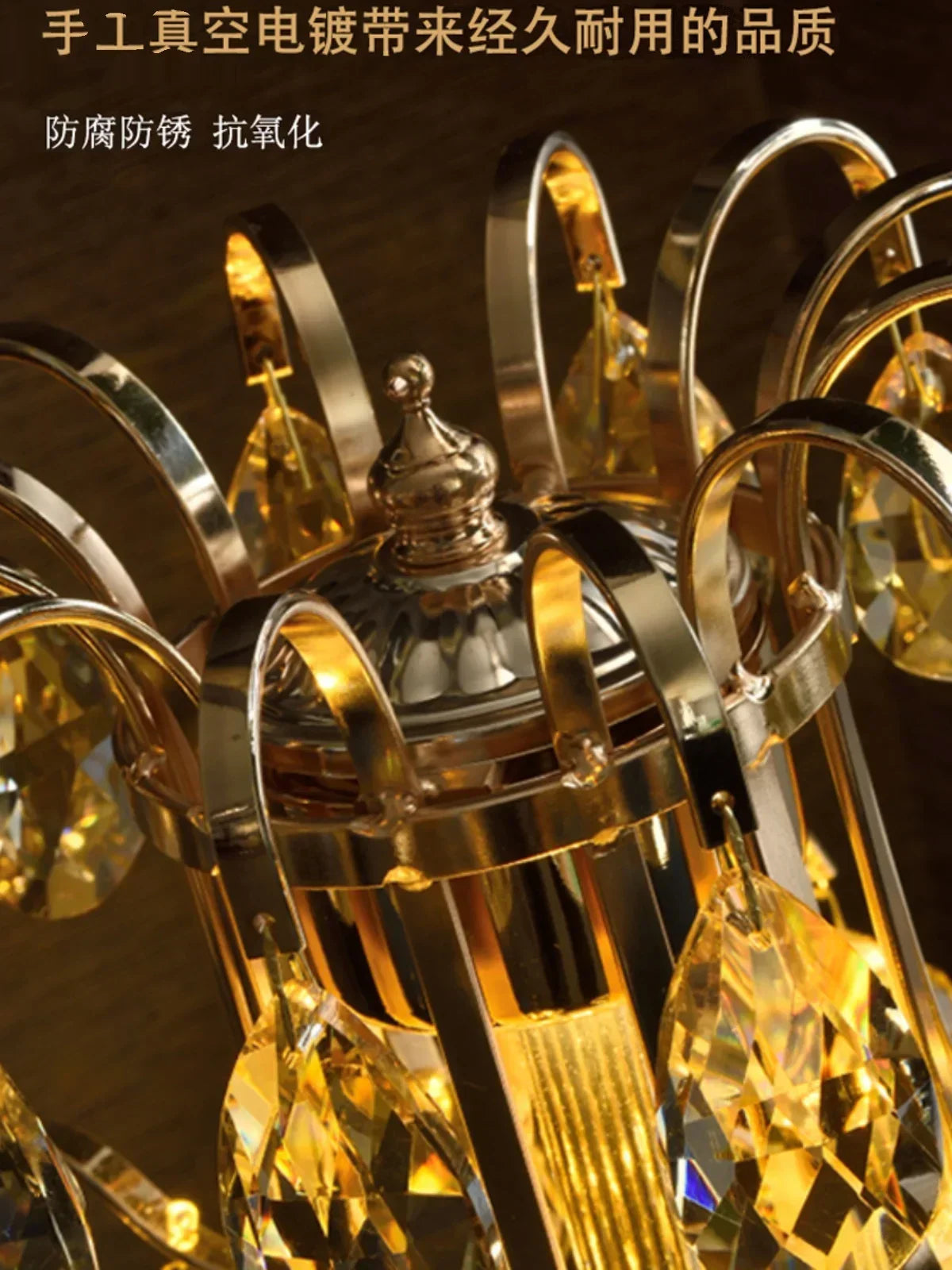 Afralia™ Crystal Table Lamp: Nordic Luxury LED Touch Dimming, Modern Bedroom Bedside Lighting