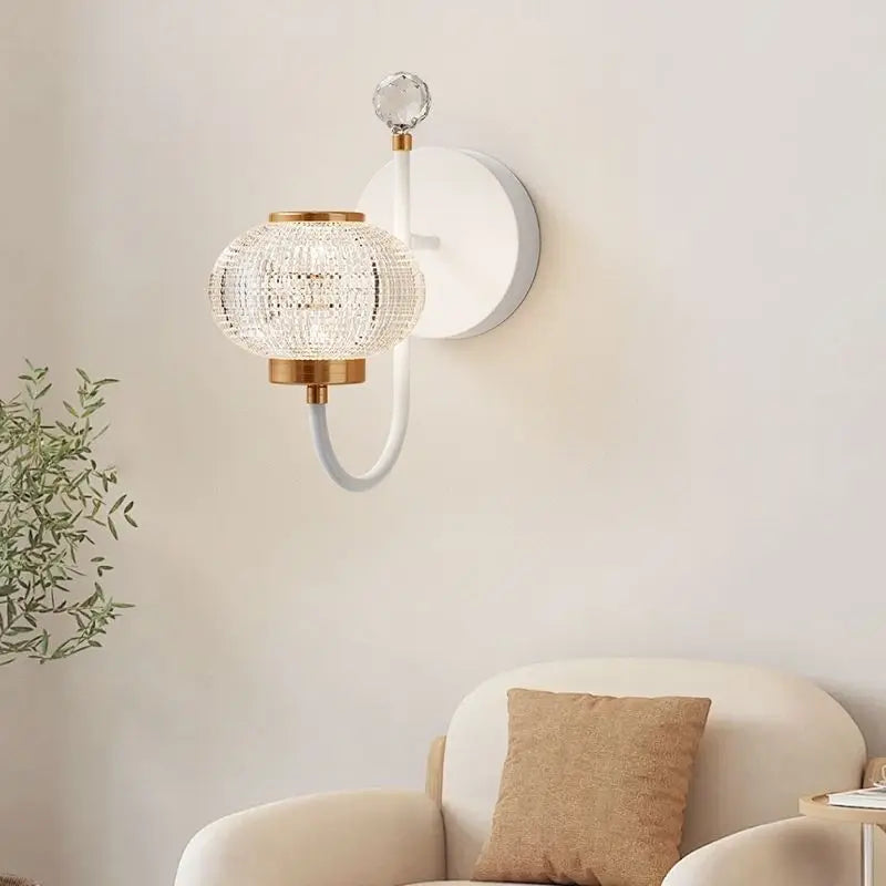 Afralia™ Stylish Bedhead Wall Lamp: Modern, Simple, Romantic, Warm, Personalized Bedroom and Corridor Lighting