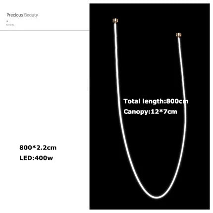 Afralia™ LED Pendant Light: Nordic Minimalist Design for Living Room, Staircase, Restaurant & Villa