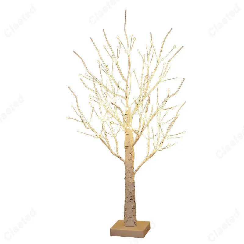 Afralia™ Birch Tree Light: Glowing Branch LED Night Light for Home, Wedding, Party, Christmas