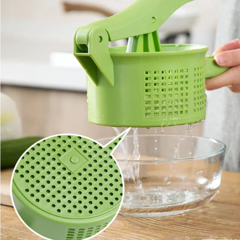 Afralia™ Vegetable Dehydrator and Dumpling Filling Squeezer