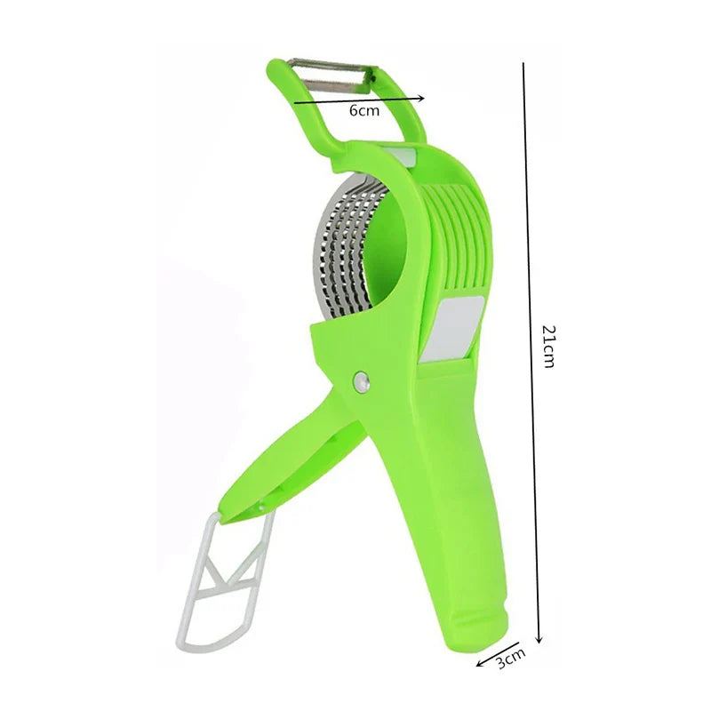 Afralia™ 2-in-1 Peeler Slicer for Fruits and Vegetables