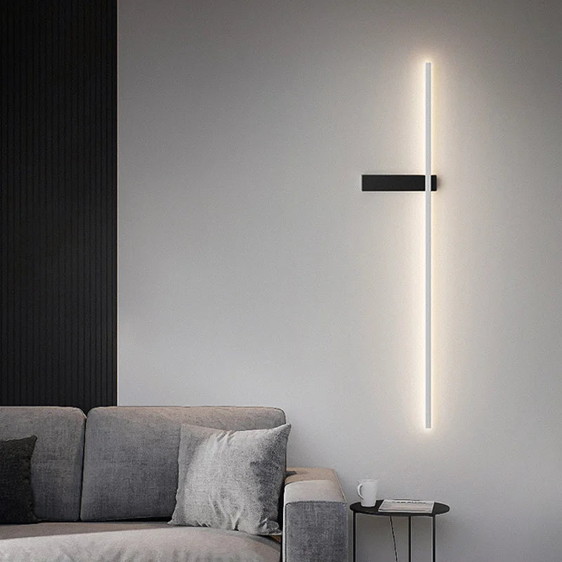 Afralia™ LED Wall Lights: Minimalist Design for Bedroom, Living Room, Hotel, Stairs, Hallway