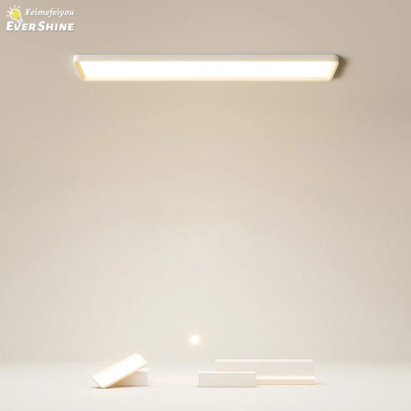 Afralia™ Nordic LED Ceiling Lamp for Home Interior Lighting