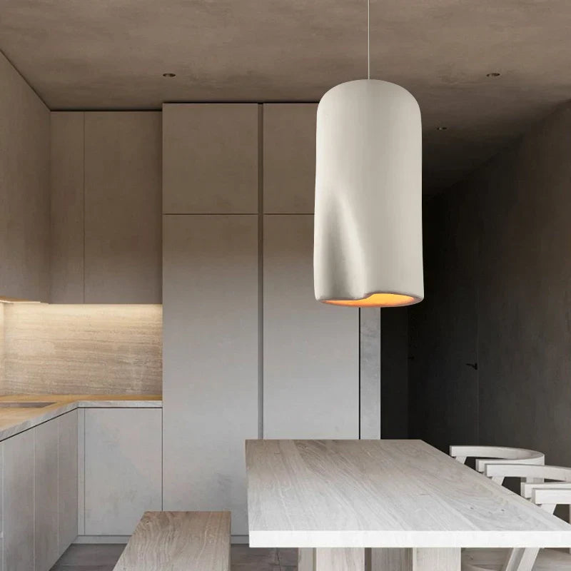 Afralia™ Nordic Wabi-Sabi Chandelier Pendant Light for Minimalist Decor