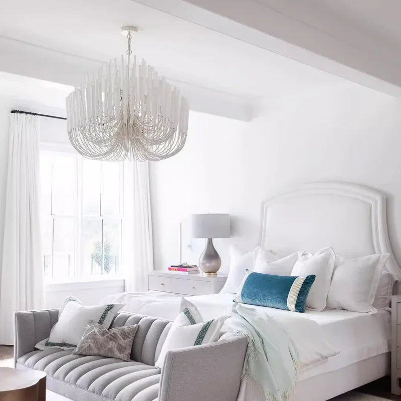 Afralia™ LogBranch Chandelier: Nordic Style Home Lighting for Living, Dining, or Bedroom decor.