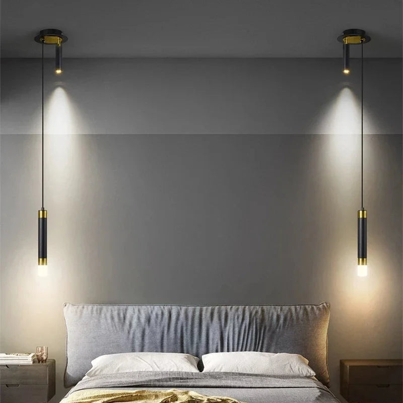 Afralia™ Modern LED Headboard Wall Lamp for Living Room Decor and Aisle Lighting