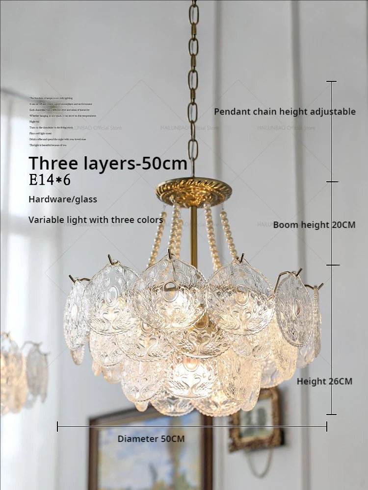 Afralia™ Crystal Chandelier: Modern Chic Pearl Light for Elegant Home Decor